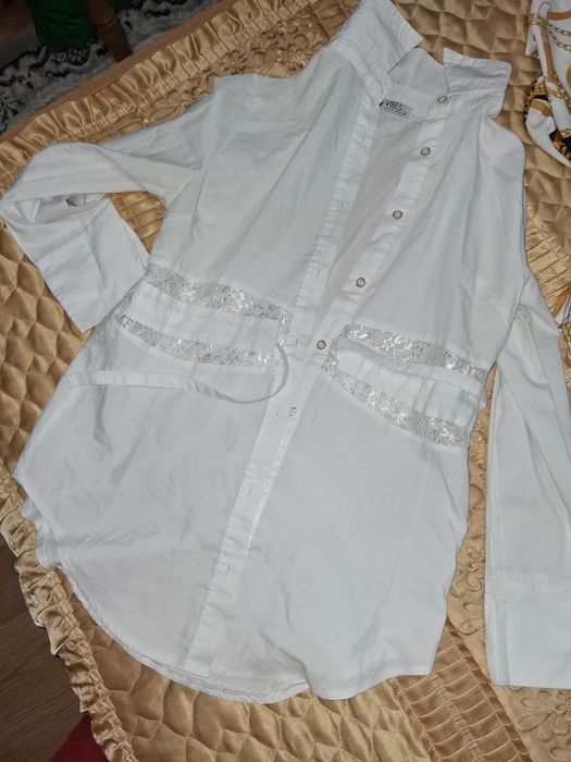 Camasa dama si fusta scurta xs