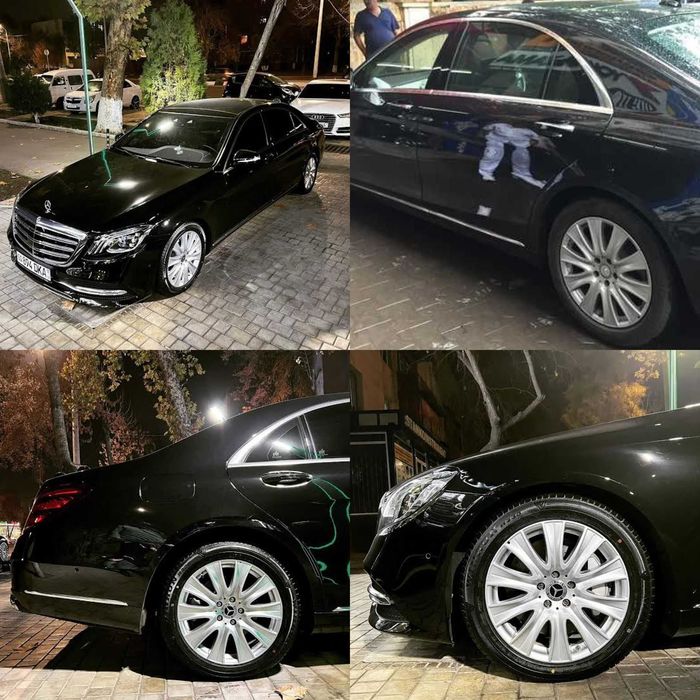Jante18/MERCEDES S Klasse W222-Gama Mercedes
