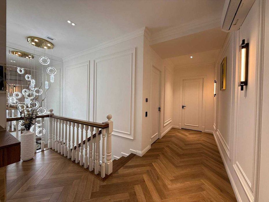 Oq Saroy Паркентский 4 комнатная ЕВРО ремонт 124м2 дуплекс с кадастром