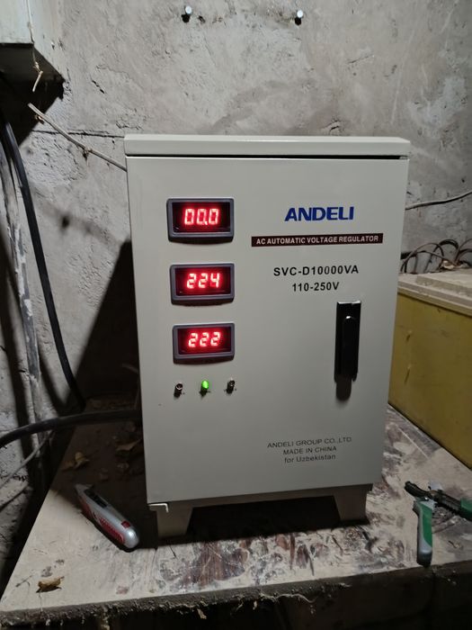 Ремонт стабилизаторов напряжения разных типов работы и бренда