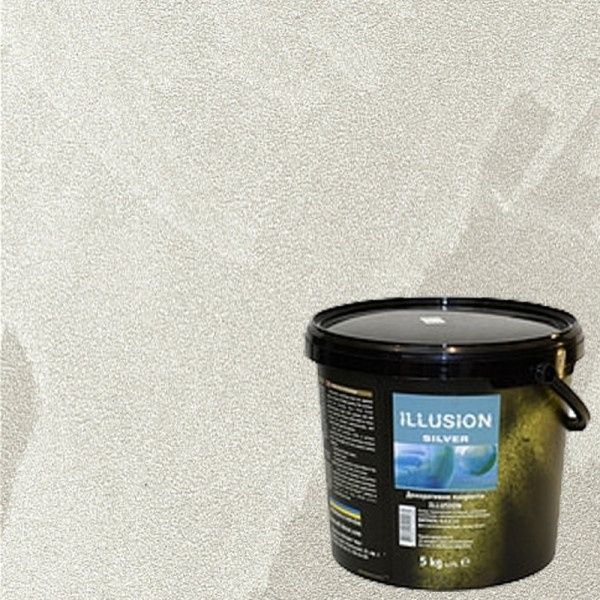 ILLUSION Отточенто, жемчуг перламутровая декоративная штукатурка Эльф