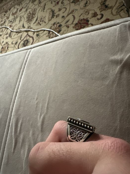 Печатка серебро 22 размер 22 грамм