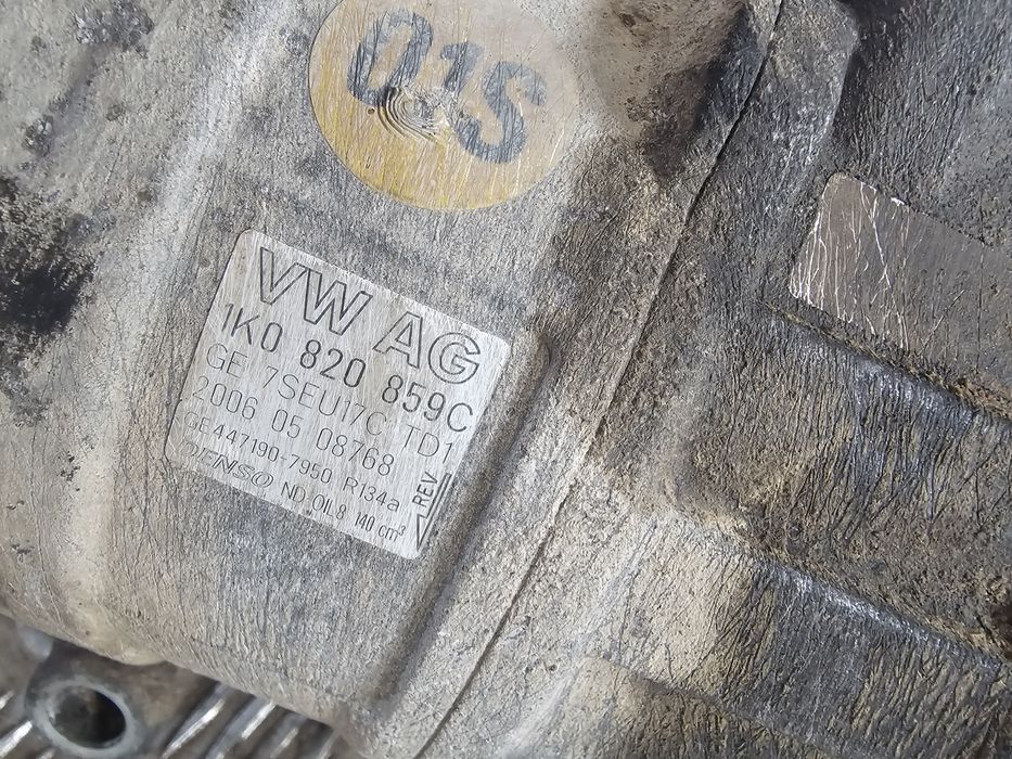 Compresor Aer Conditionat AC Clima VW EOS 1.6 FSI BLF 2006 - 2011 Cod