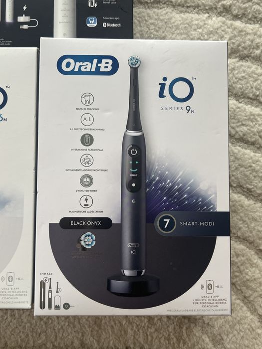 Periute de dinti electrice