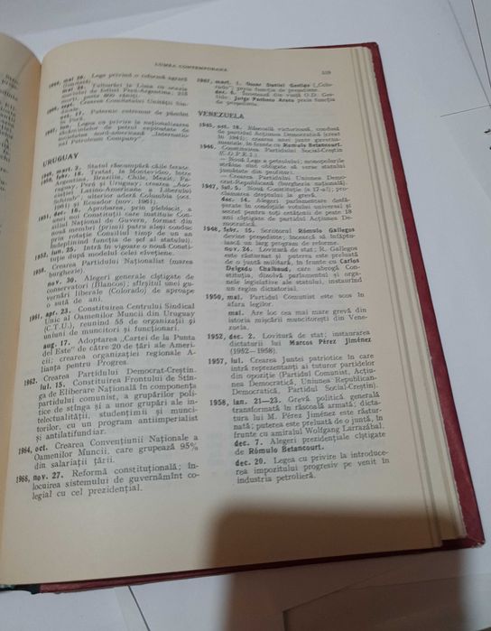 Istoria Lumii în Date + Dicționar de sinonime
