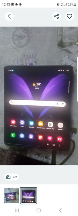 Z Fold 2 5G în condiții impecabile