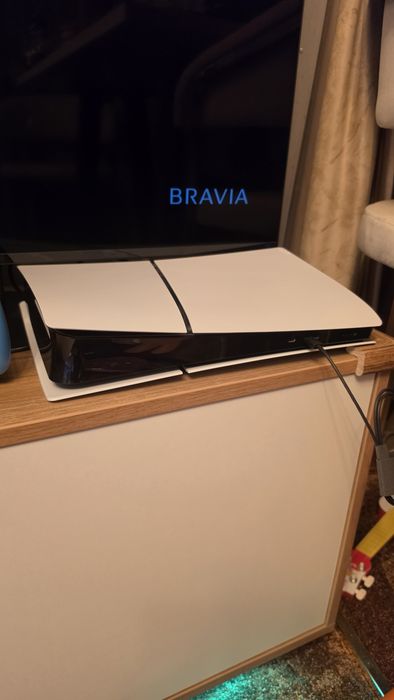 Consola PlayStation 5 Slim Digital 1TB  - UTILIZATA FOARTE PUTIN !