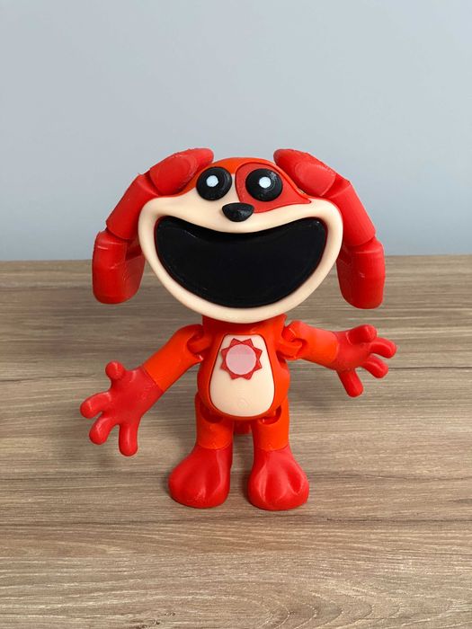 3d модели Smiling Critters / Poppy Playtime ( Catnap и Dogday )