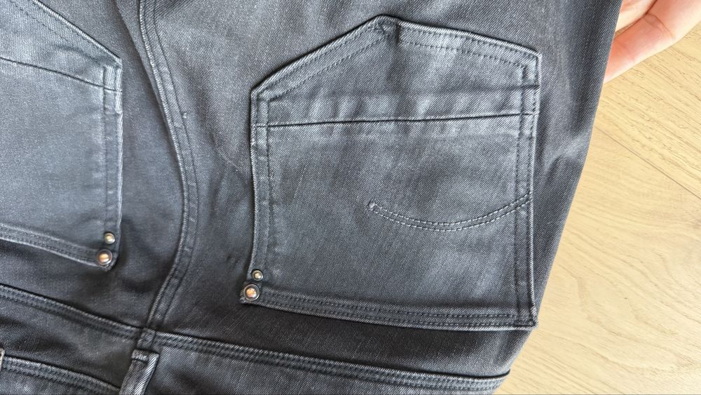 G-Star RAW Ashtix High Super Skinny W25 L30 оригинални дамски дънки