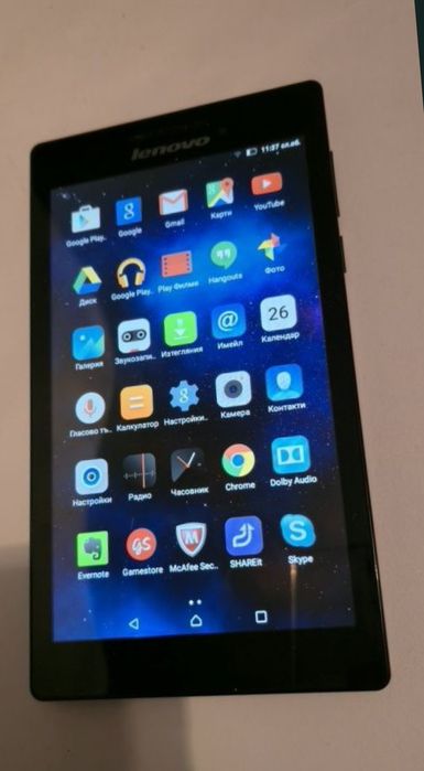 Таблет марка Lenovo модел TAB 2 - 7 инча