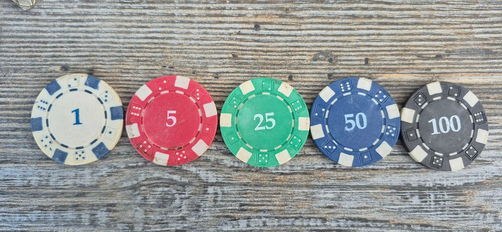 Чипове - покер poker