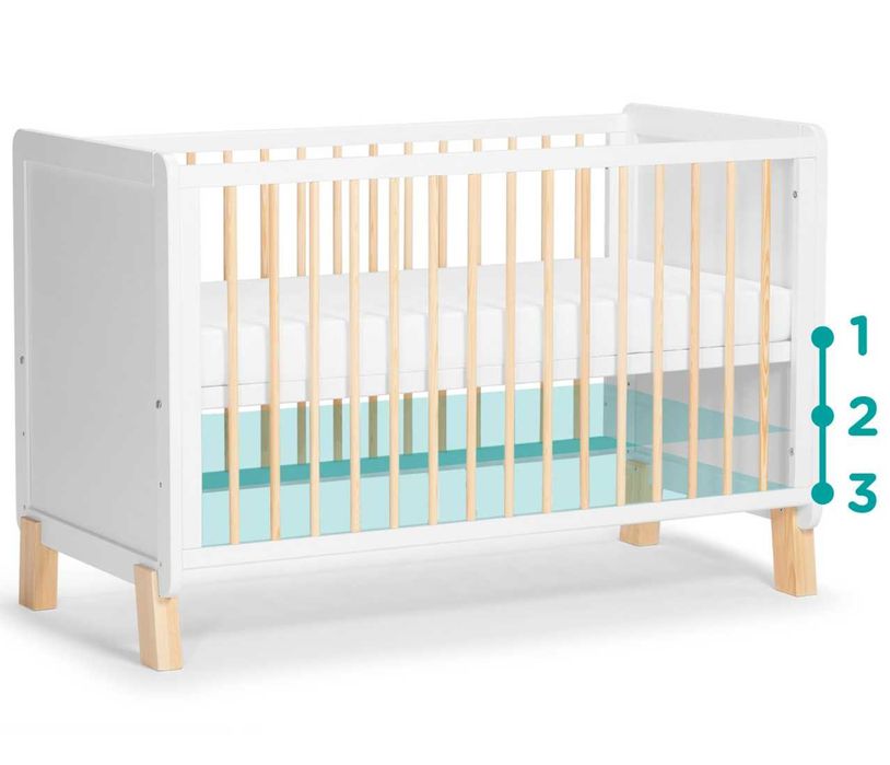 Kinderkraft NICO детска кошара/креватче