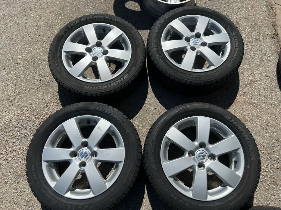 4х100 15 Джанти Suzuki Swift Ignis 4x100 Сузуки