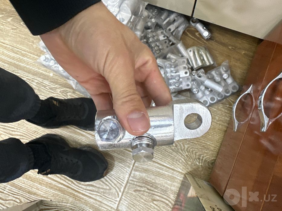Болтавой наканечни медни алуминвй  ноканечник