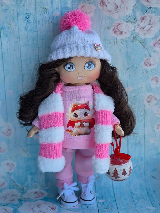 Интерьерная кукла Петропавловск подарок большим и маленьким девочкам