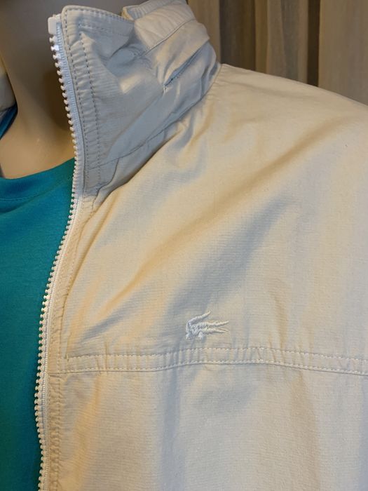 Geacă Lacoste, originala 54-56 cu fes original Lacoste