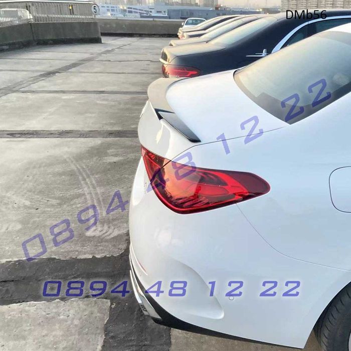 Заден лип спойлер BRABUS багажник Mercedes C W206 мерцедес брабус