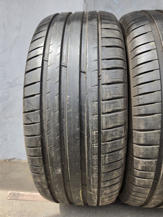 4бр. летни гуми 245/50/20 Michelin PS4 SUV DOT 0721  6 mm