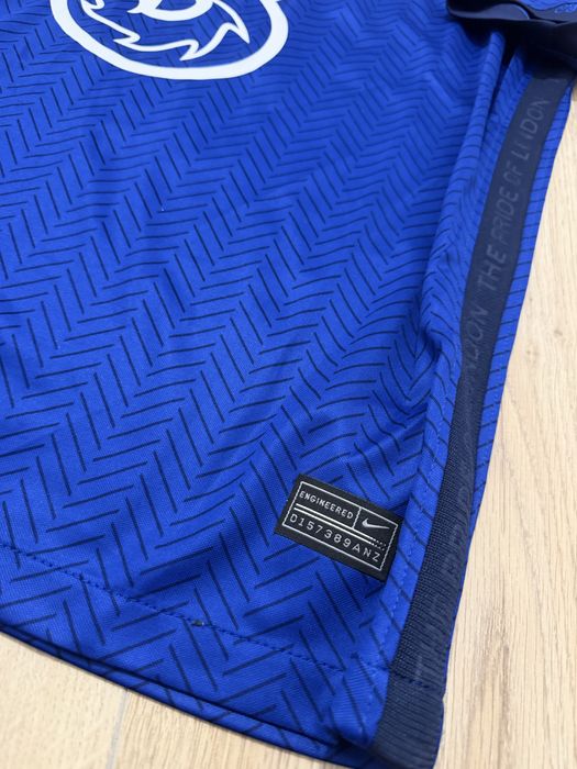 Tricou de fotbal Chelsea Fc patch Champions leagu Nike Kourt Zouma 15 marime M nou cu eticheta