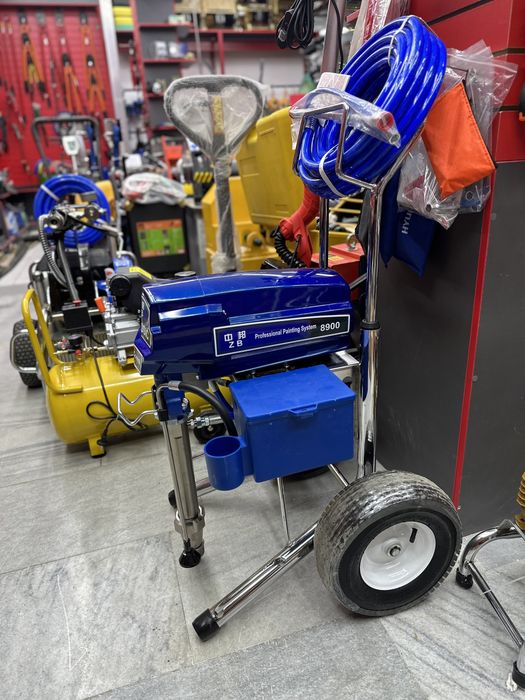 Краскораспылитель безвоздушный 220в 8900 classic