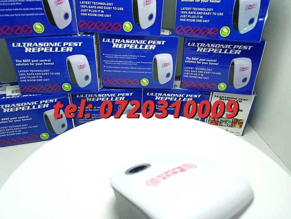 Aparat Anti Insecte Rozatoare Cu Alimentare 220v