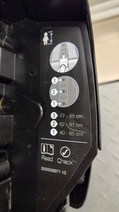 Scoică auto  Britax Römer Baby-Safe 5Z2 BR – puțin folosită - scaun transport bebeluși in masina și avion