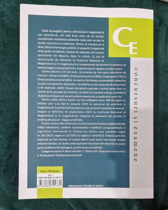 Culegere teste grila