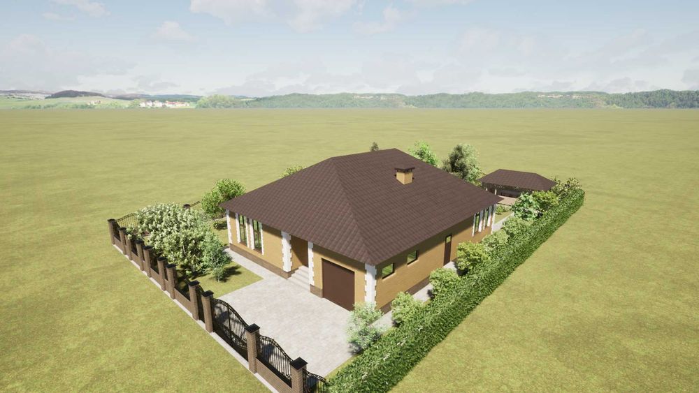 Участок в пригороде Астаны под ИЖС 10 сот.