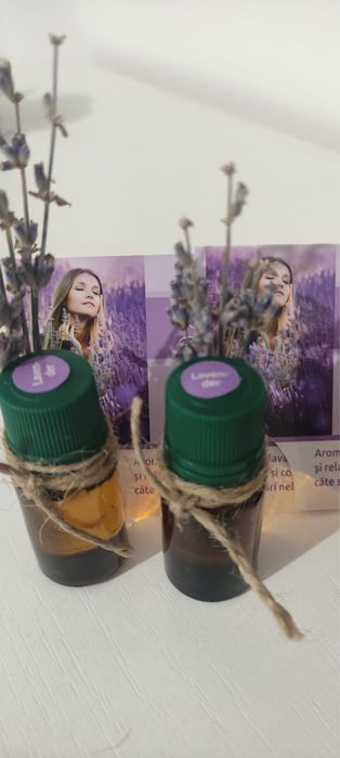 Vand ulei esential pur lavanda