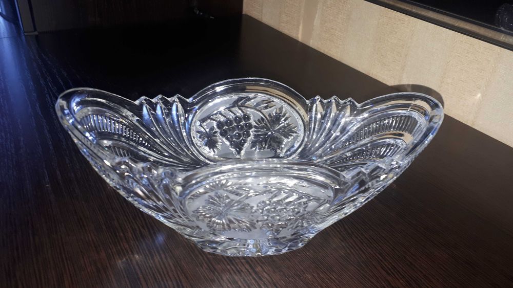 Хрусталь сов/чехослов/киевский