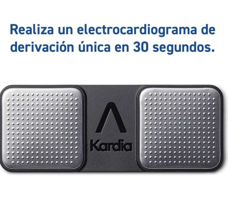 KardiaMobile ЕКГ монитор с 1 отвеждане открива AFib нередовни аритмии