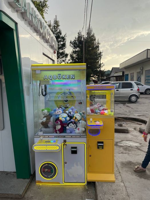 Кран хватайка игровой апарат