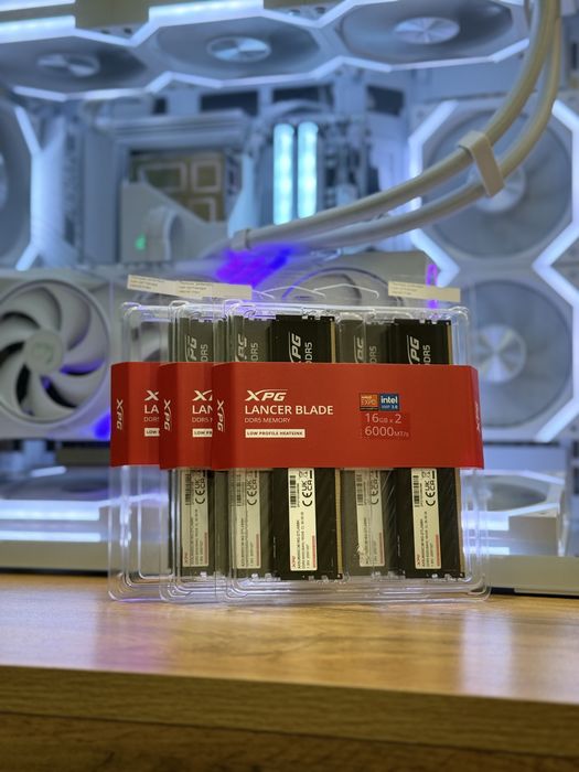 Оперативная память DDR5 6000MHz