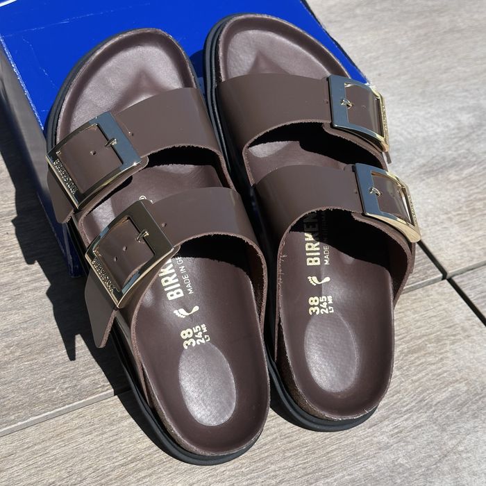 Сандали Чехли Birkenstock Arizona Droplet Buckle Cupsole