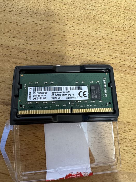 RAM Kingston DDR4 SO-DIMM Laptop 8GB 2 BUC