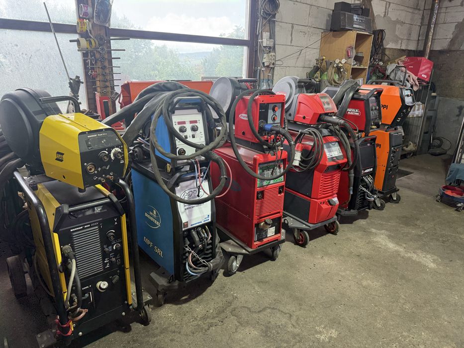 Aparat de sudura Fronius,Kemppi,Lincoln Electric,Esab