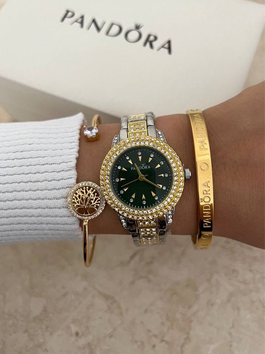 Женские часы, Набор для девушек, Комплект, Подарки для девушки,Подарки