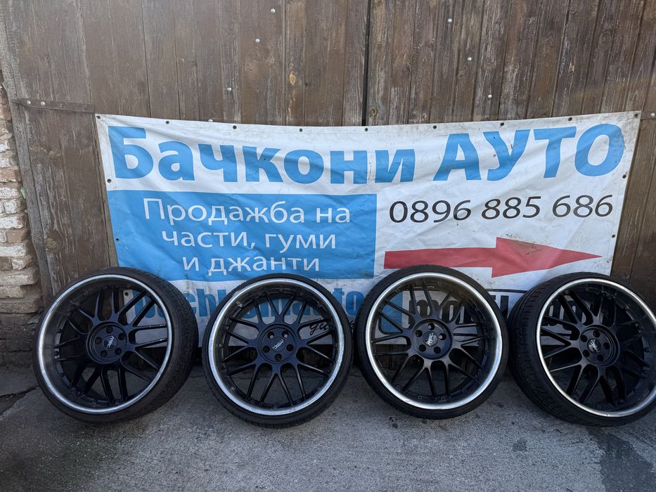 22 5х112 джанти с гуми