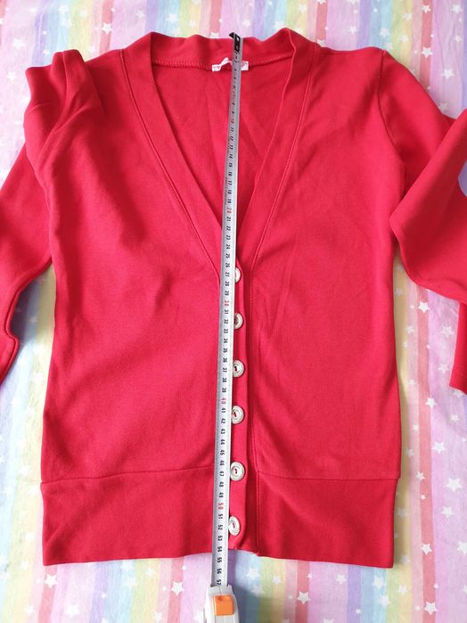 bluza dama, rosie, marimea S