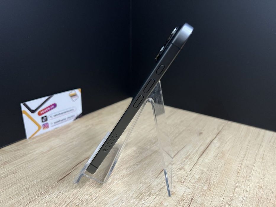 Iphone 17 256Gb Black Second-Hand Ca nou 3 ani garanție, Telefoane Mur