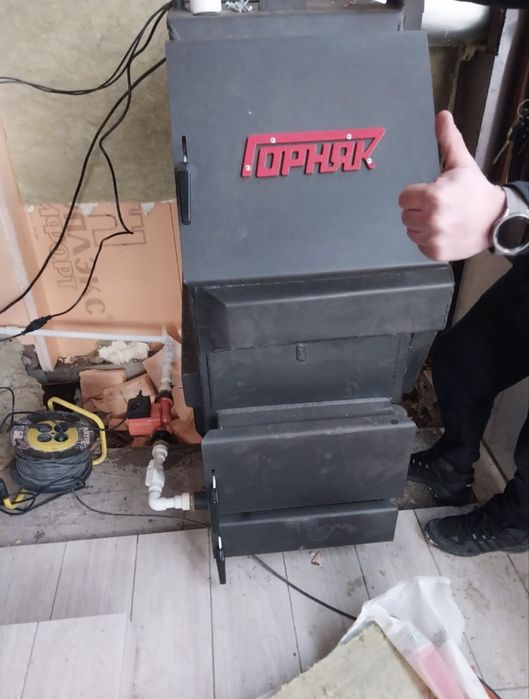 Отопление под ключ в Петропавловске