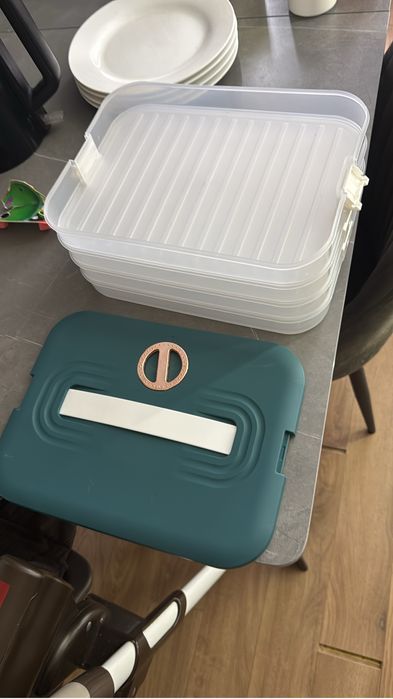 Тостер блендер контенйнер для пельмени