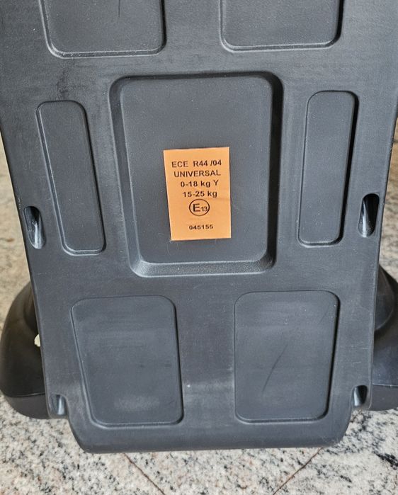 Scaun auto copii 0–25 kg, SPS, ECE R44/04