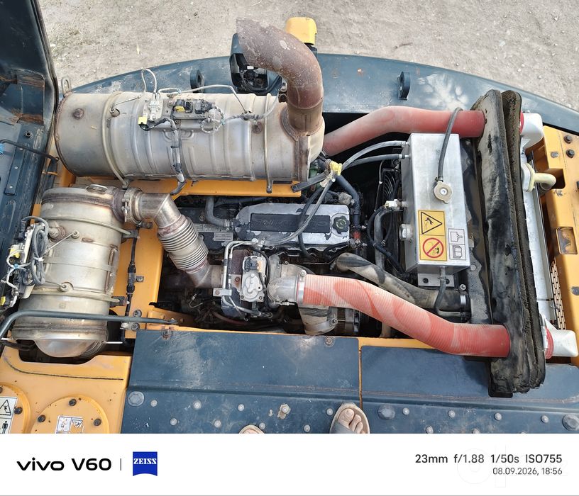 Ekskavator Hyundai 145 HW sotiladi 2018