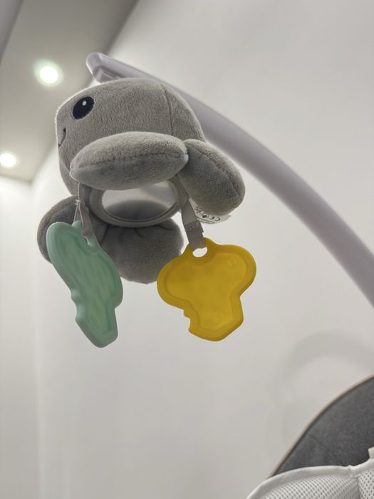 Cangaroo Електрическа люлка Triumph сива