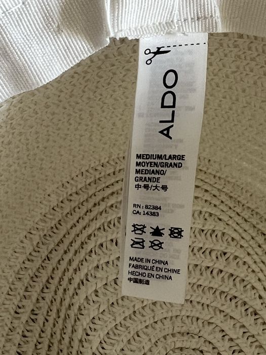 Palaririe de soare tip Panama, de dama , Aldo