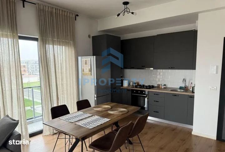 Tunari- Darwin Residence  | 2 Camere | Centrala Proprie  | Parcare