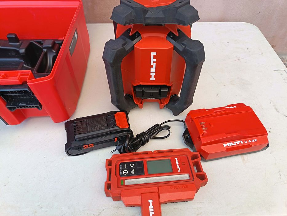 Laser hilti nuron