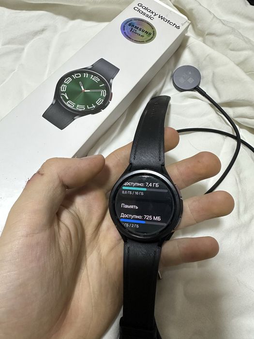 Срочна продаю Galaxy watch 6 classic 47