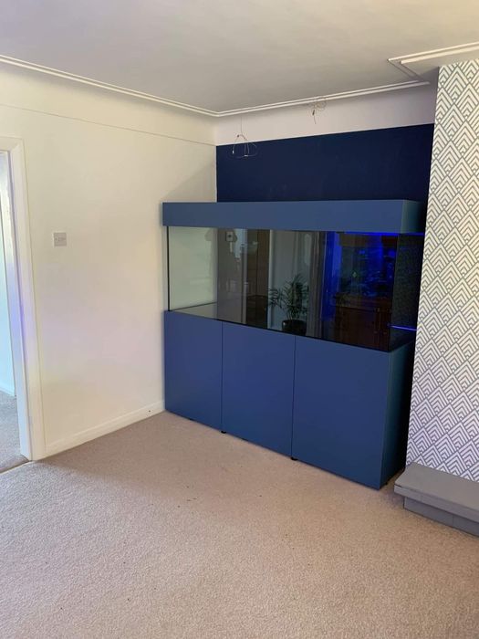 Akvarium yangi yasab beramiz